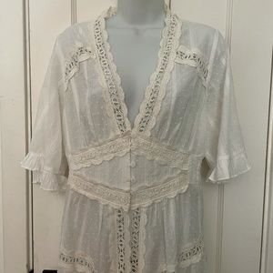 Mable Cottage Core Bathing Suit Cover Up